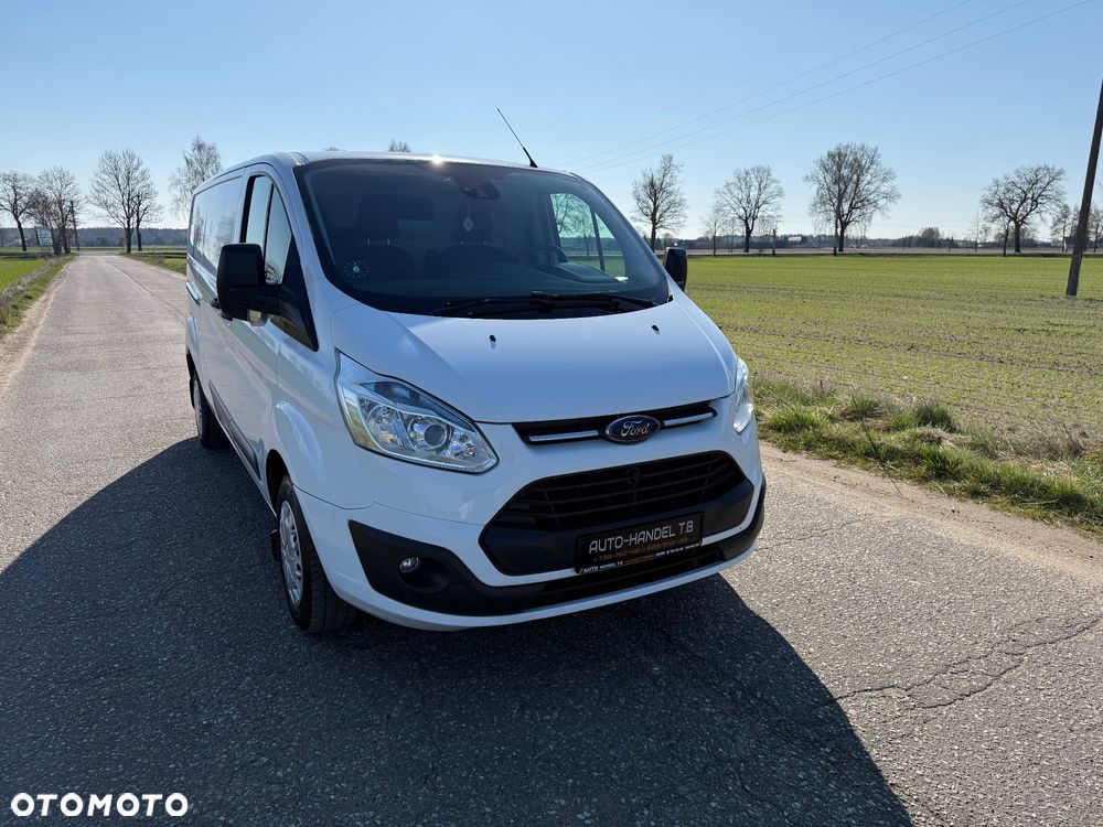 Ford Transit Custom - 10