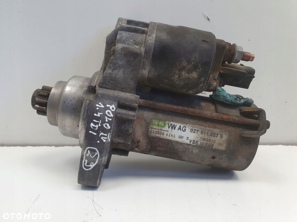 ROZRUSZNIK VW Golf V 1.4 16V ROZRUSZNIK valeo 02T911023S - 1