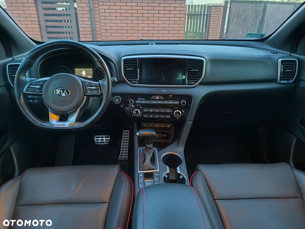 Kia Sportage 1.6 T-GDI GT Line 2WD DCT - 16