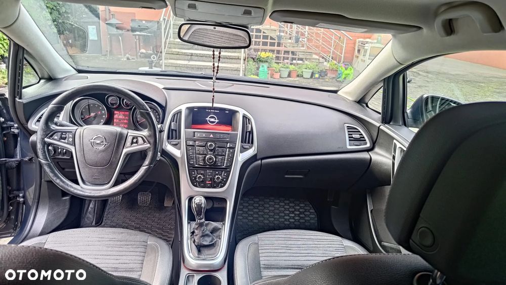 Opel Astra 1.4 Turbo ecoFLEX Start/Stop Exklusiv - 8