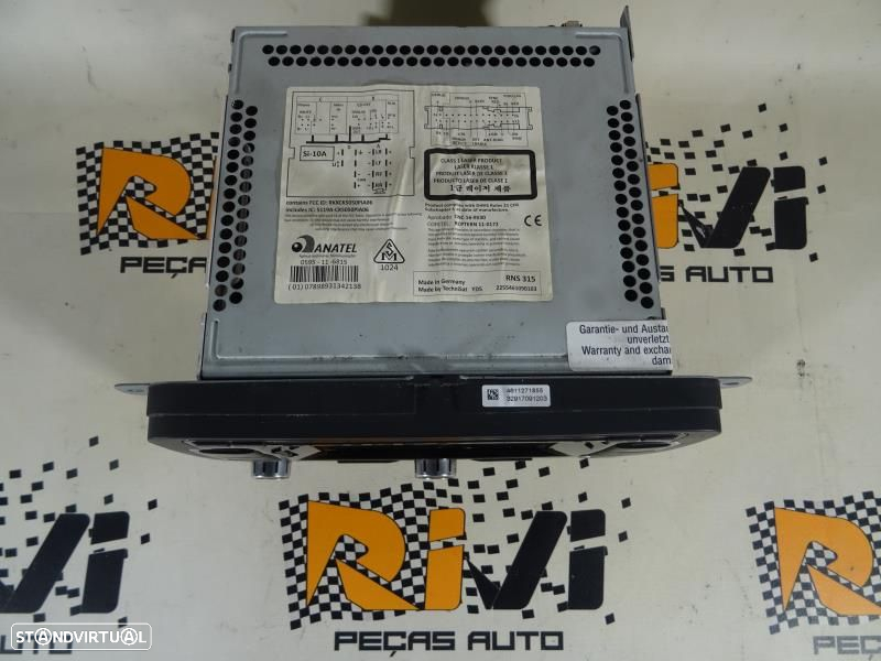 Rádio Volkswagen Passat Variant (365)  3C8 035 279 B / 3C8035279b - 9