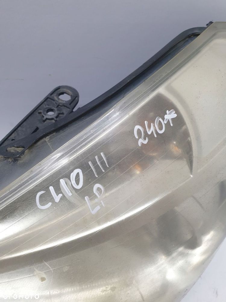 REFLEKTOR LAMPA PRZEDNIA LEWA PRZÓD LEWY RENAULT CLIO III - 2