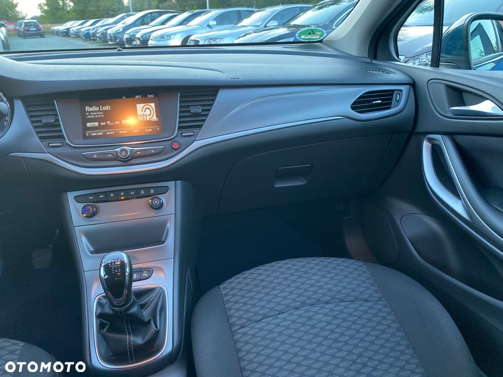 Opel Astra 1.4 Turbo Start/Stop Edition - 31