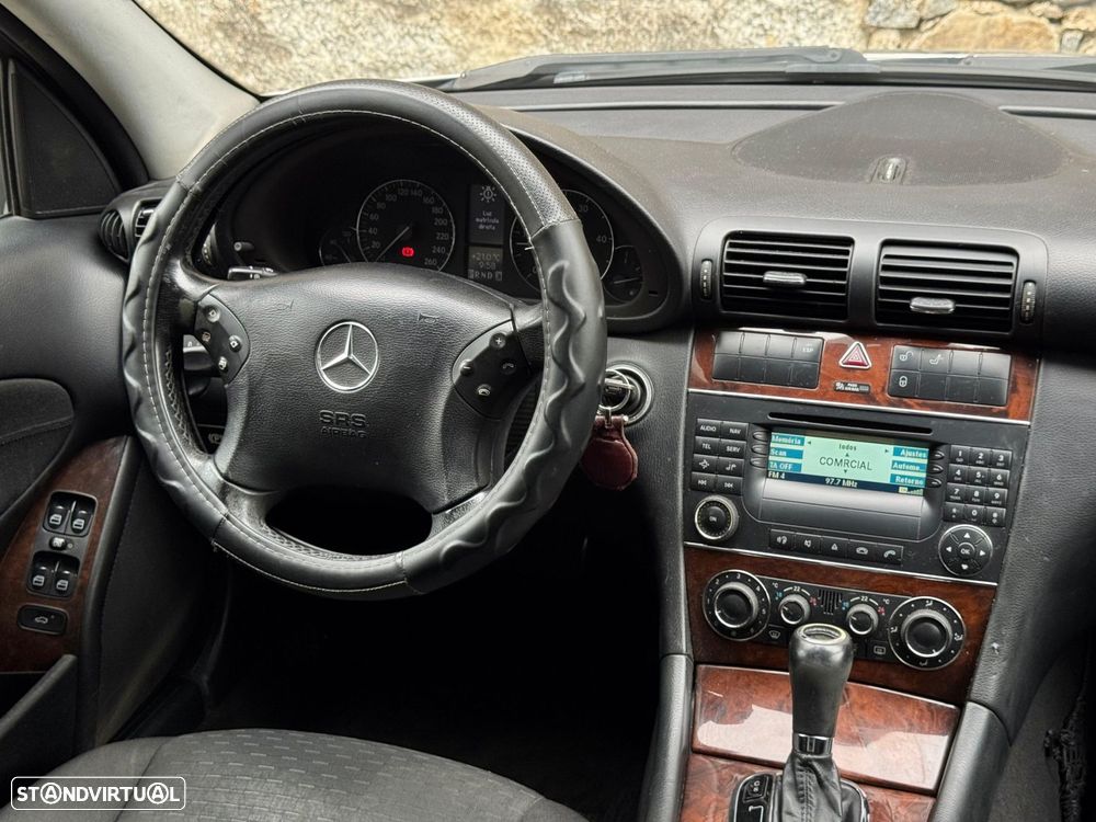 Mercedes-Benz C 200 CDi Elegance Aut. - 28