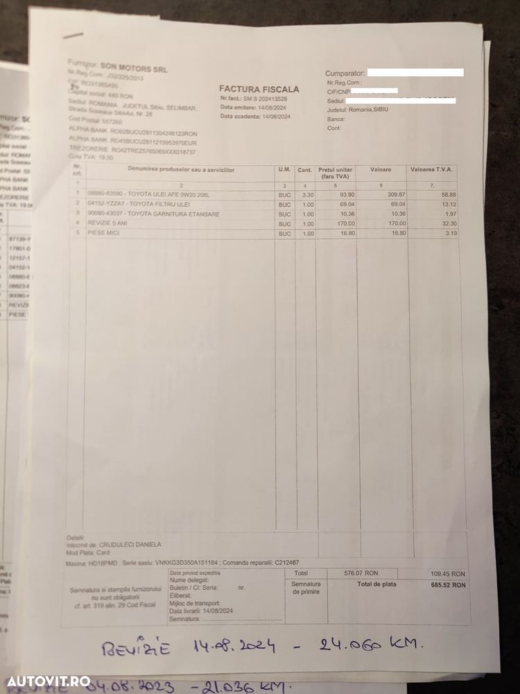 Toyota Yaris 1.5 L VVT-iE Active - 19