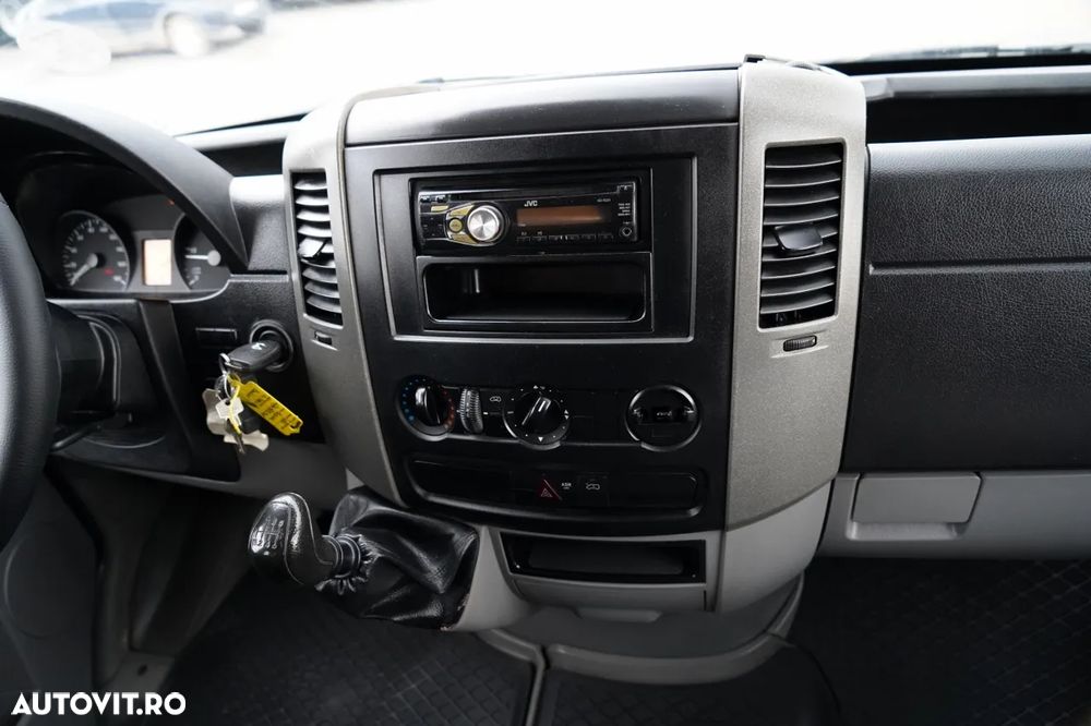 Mercedes-Benz SPRINTER 513 / BASCULATOR / CU DOUA PERECHI / 7 LOCURI / DOUĂ PERECHI / MANUAL / IMPORTAT - 30