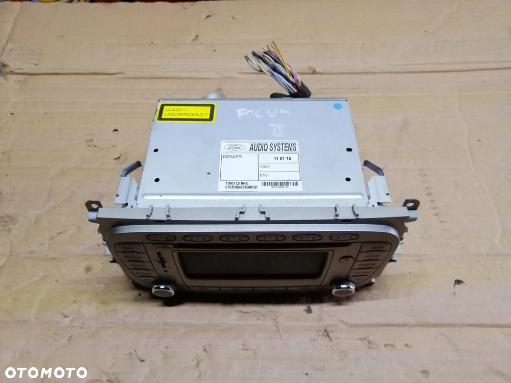 Ford Fokus MK II radio navi 9M5T-18K931-DA - 2