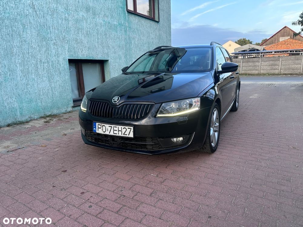 Skoda Octavia 2.0 TDI DSG Drive