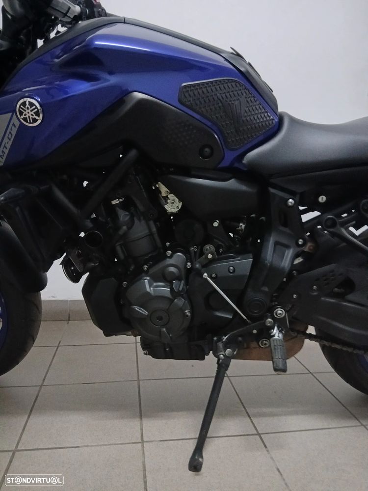 Yamaha MT-07 - 6
