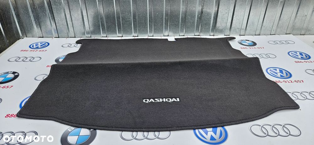 Nissan QASHQAI 2006-2010 Nissan QASHQAI+2 2010-2013 MATA WYKŁADZINA BAGAŻNIKA ORYGINAŁ nowa KE840-JD181 - 2