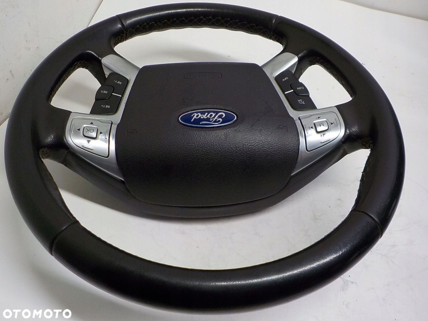 FORD MONDEO IV MK4 LIFT S-MAX MK1 GALAXY MK2 MK3 KIEROWNICA PODUSZKA AIRBAG - 5