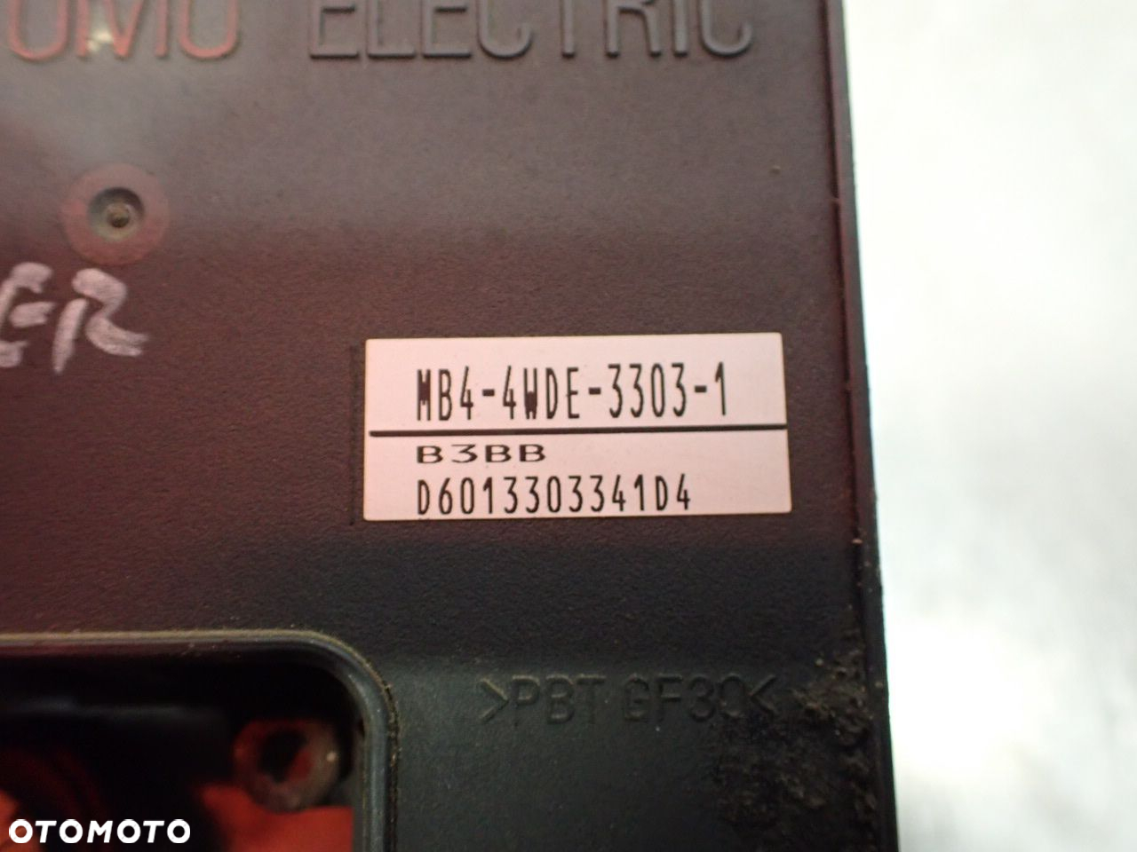 POMPA ABS MITSUBISHI OUTLANDER I - 7