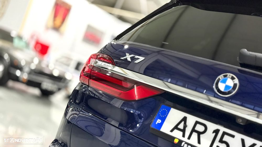 BMW X7 30 d xDrive Pack M - 7