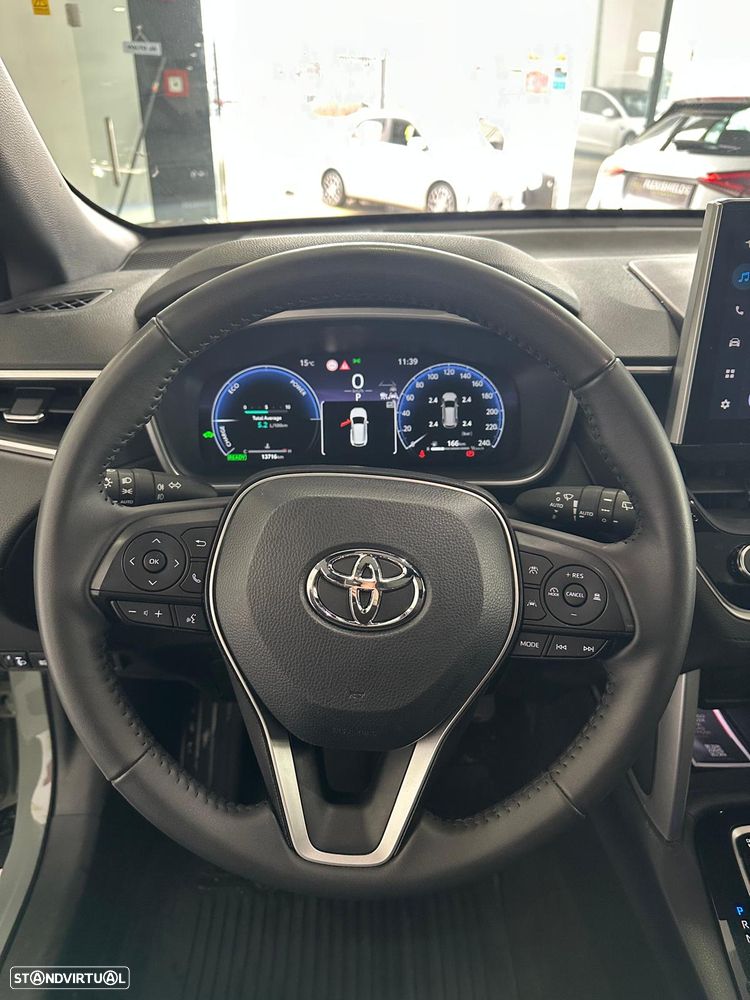 Toyota Corolla Cross 1.8 Hybrid Comfort - 11