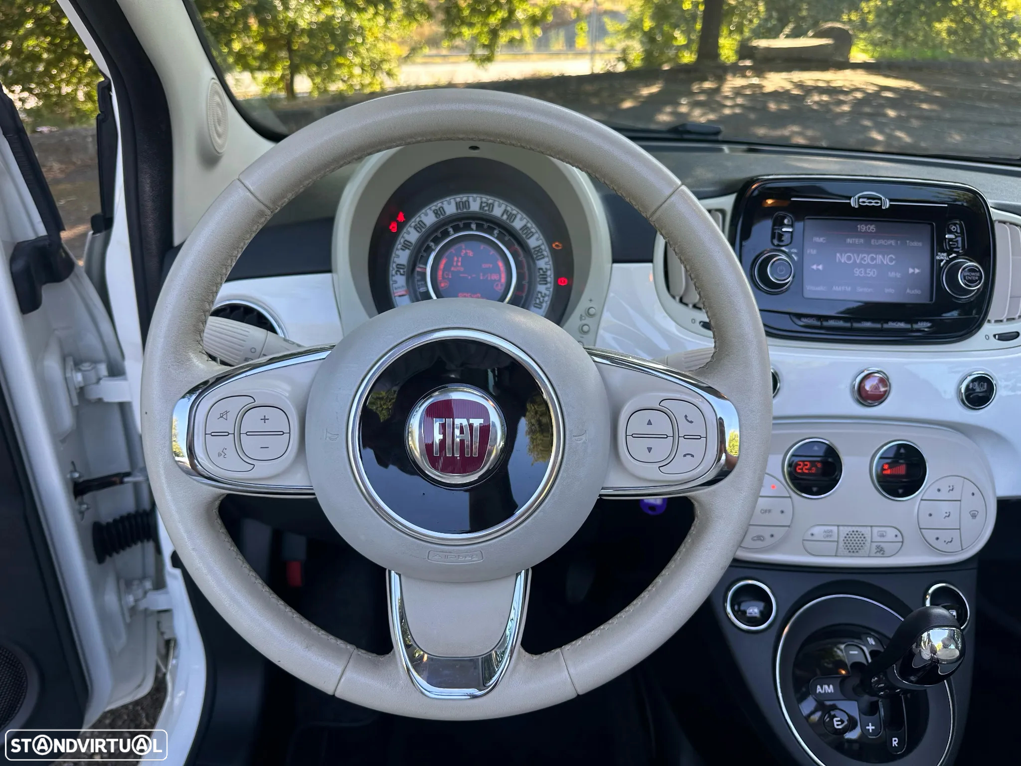 Fiat 500C 1.2 8V Dualogic S&S Dolcevita - 27