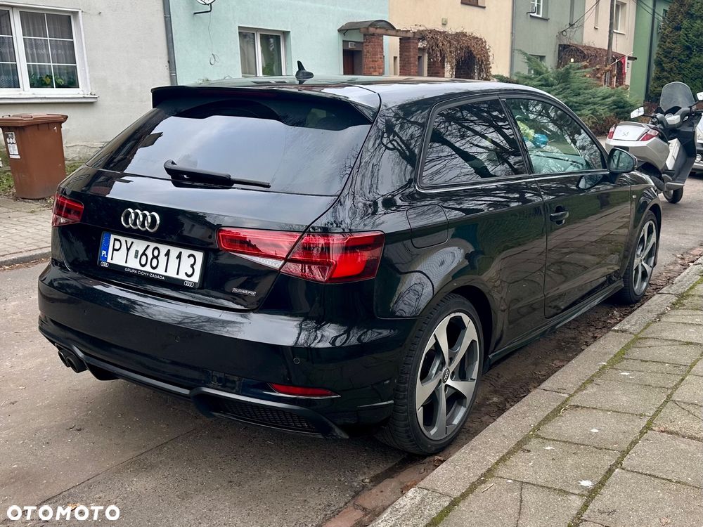 Audi A3 3-drzwiowe 2.0 TFSI quattro S tronic sport - 5