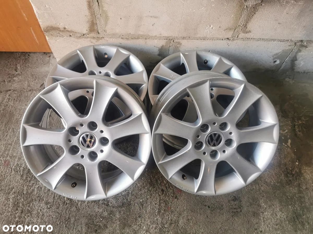 ALU FELGI 5X112 R16 ET38 7J SEAT SKODA VW AUDI - 1