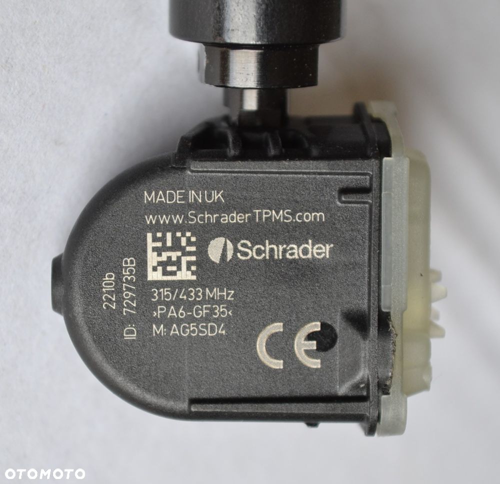 CZUJNIKI CIŚNIENIA TPMS BMW F20 F21 F30 F31 F32 F46 F48 F39 F15 F16 C-357 - 4