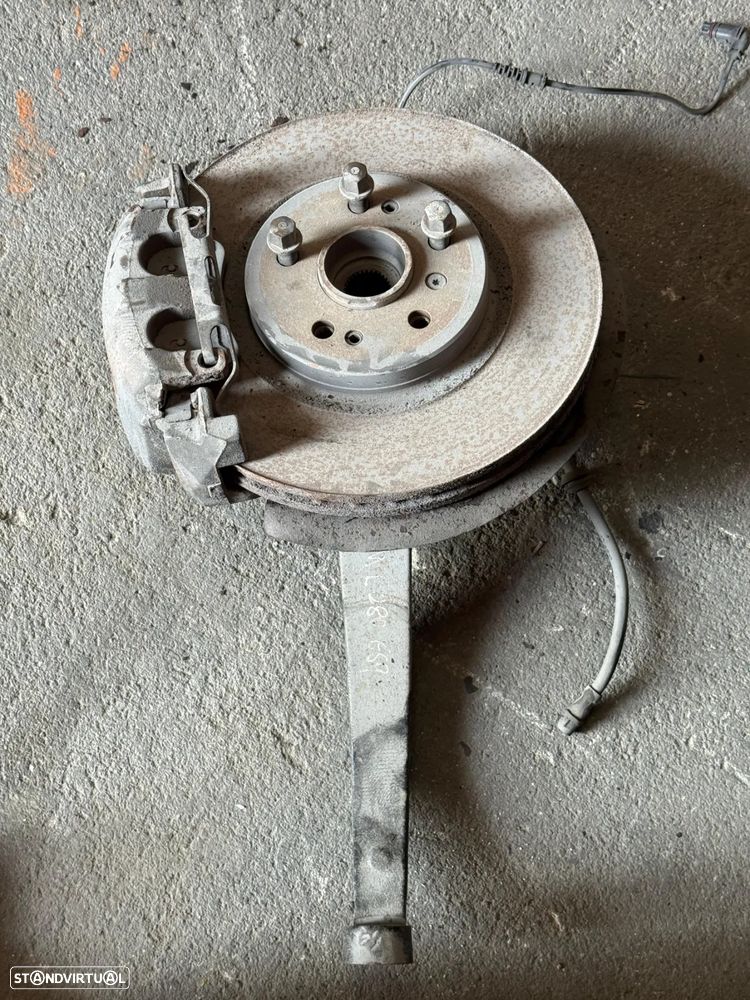 Charriot e Braços Mercedes M-Class W164 ML 280 Ano 2007 - 11