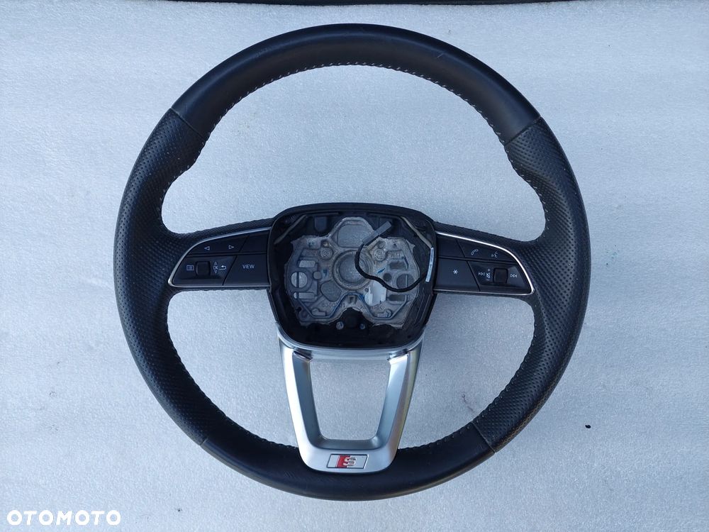 AUDI Q3 83A S-Line kierownica skórzana - 1