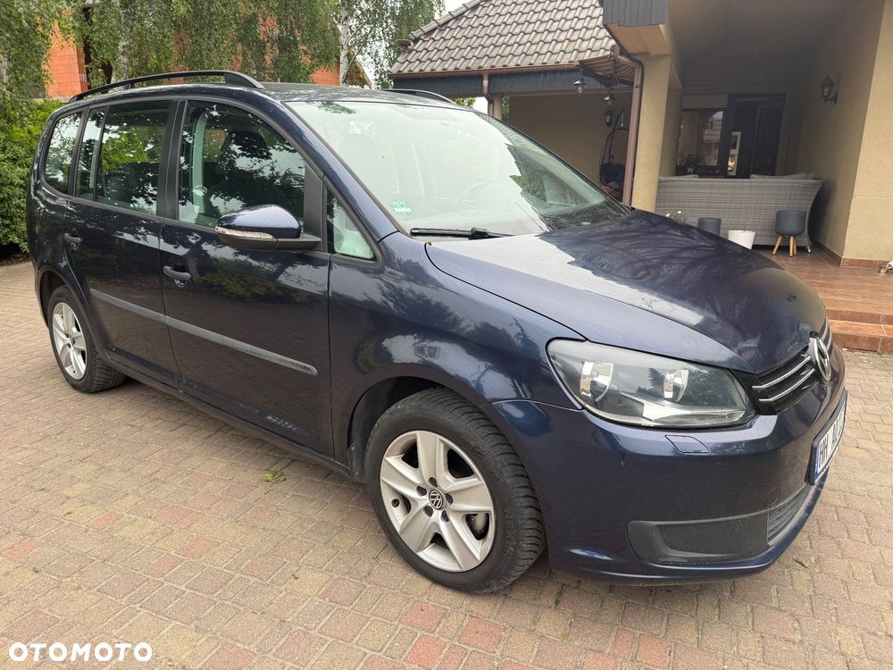 Volkswagen Touran 1.6 TDI DPF BlueMot Comfortline - 20