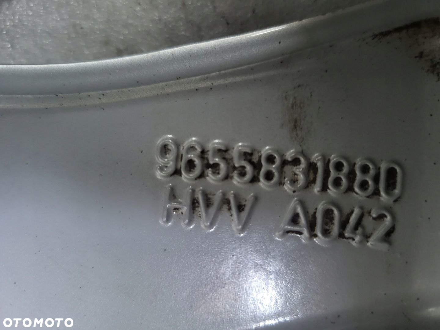 FELGA CITROEN C4 PICASSO 4x108 7x18 ET26 9659469580 9655831880 - 5