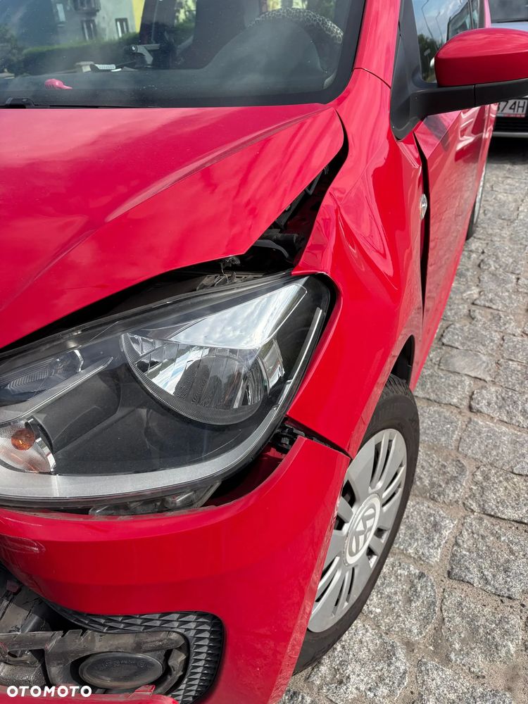 Volkswagen up! BlueMotion Technology move - 6