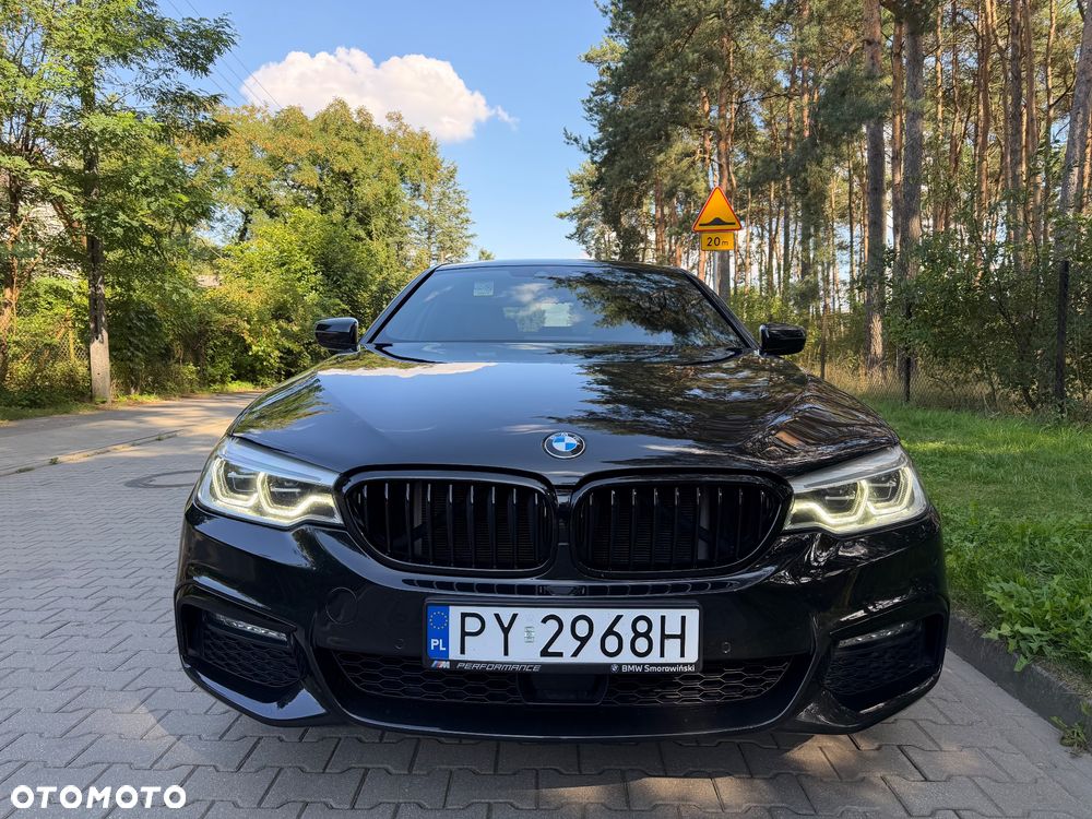 BMW Seria 5 530e iPerformance M Sport sport - 10