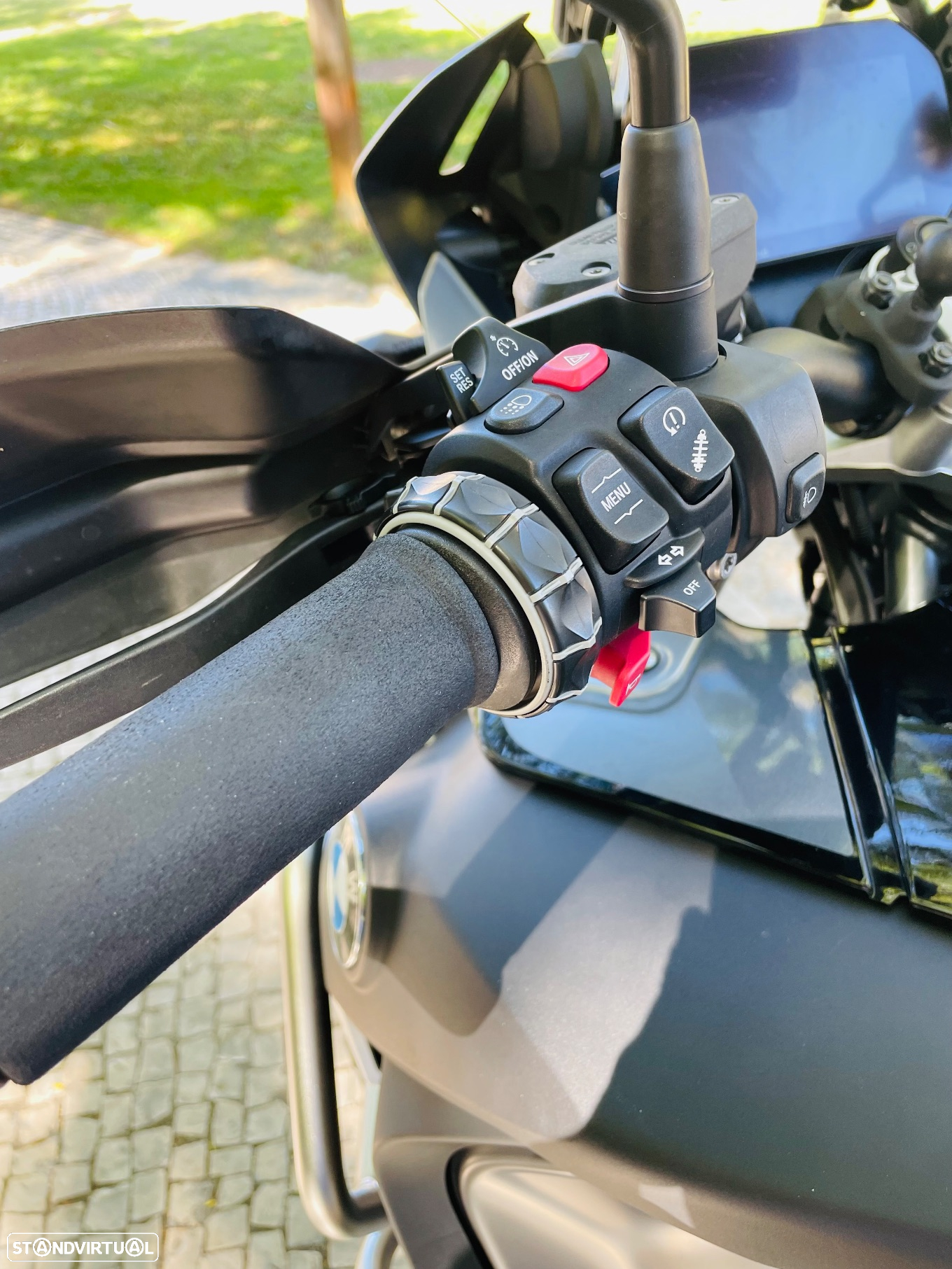 BMW R 1250 GS Adventure Triple Black - 5