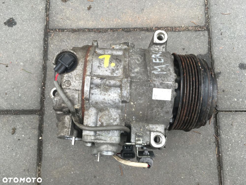 KOMPRESOR SPRĘŻARKA KLIMATYZACJI INFINITI - 1