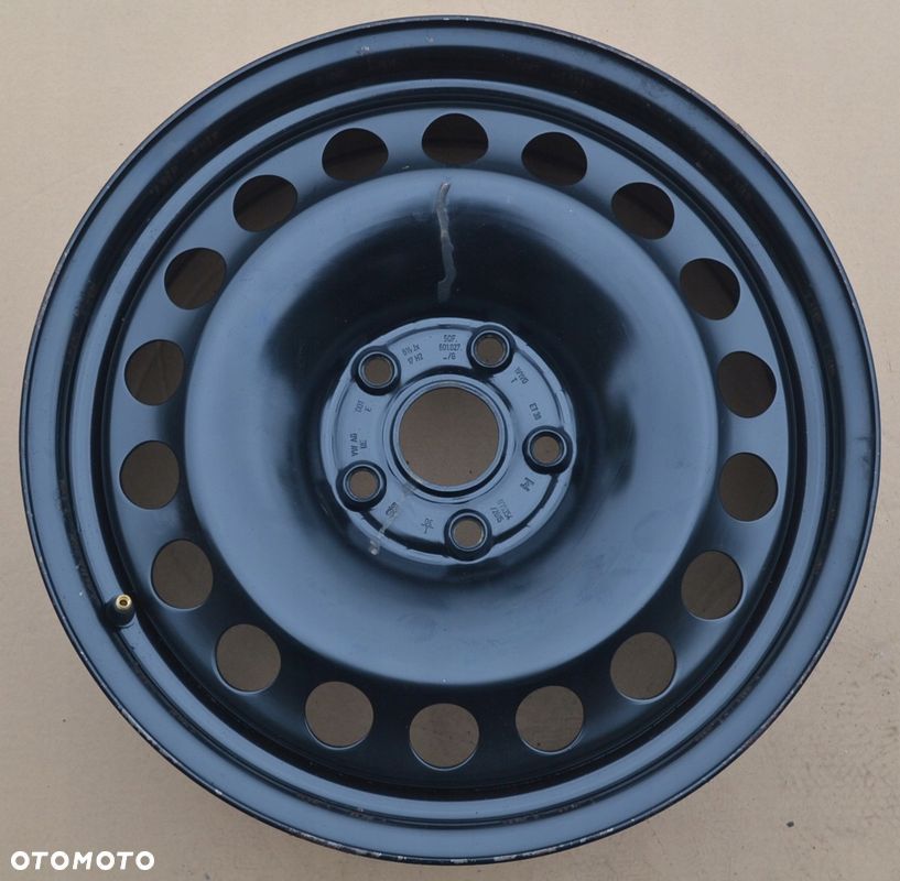 FELGA STALOWA VW SKODA AUDI SEAT 5x112 6,5J17 ET 38 x1szt F-626 - 6