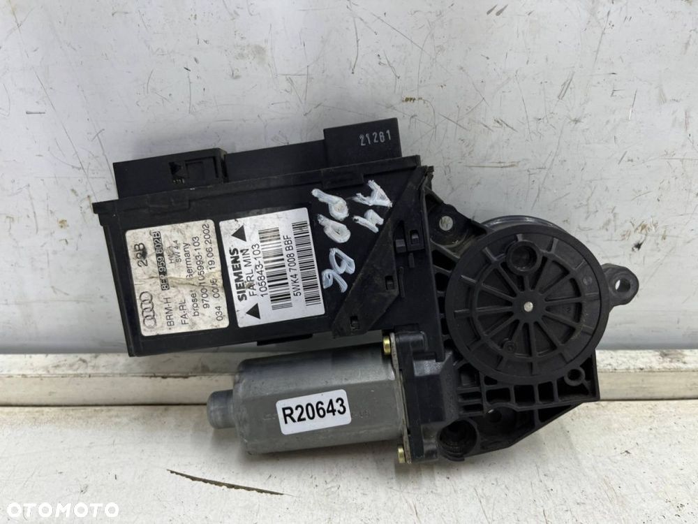 Podnośnik szyb Audi A4 B6 00-06r. prawy przedni silniczek podnoszenia szyby prawy przód 8e2959802b - 1