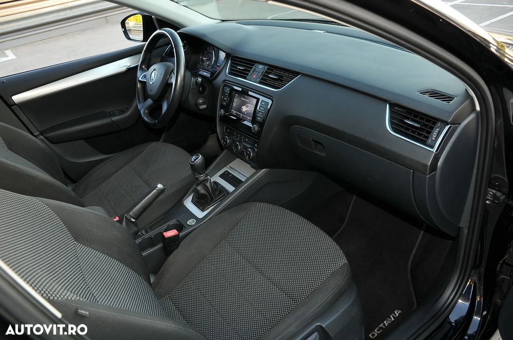 Skoda Octavia 1.2 TSI ELEGANCE - 11