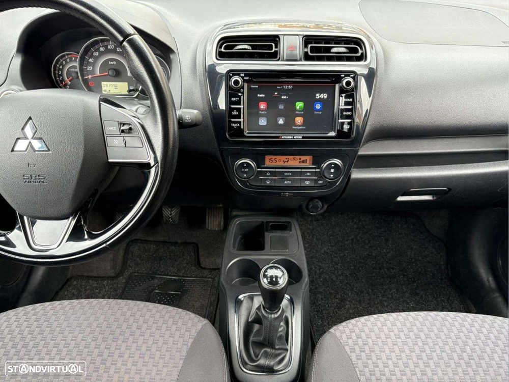 Mitsubishi Space Star 1.2 Intense Connect Edition - 13