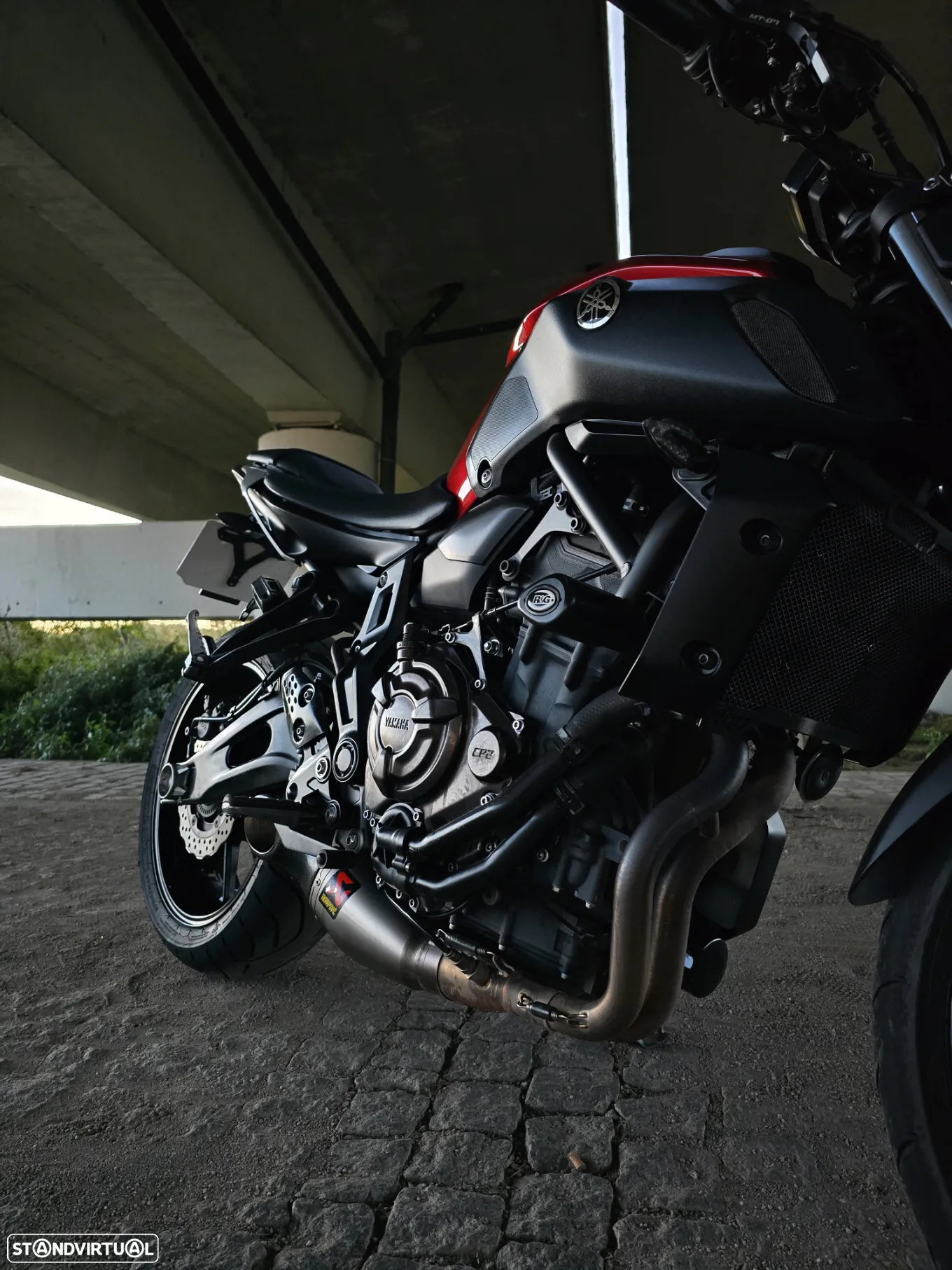 Yamaha MT-07 35kw Akrapovic - 17
