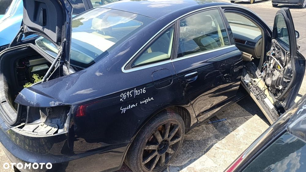 36295 Audi A6 C6 model od 06-08 silnik 3.0 TDI BMK skrzynia GSZ lakier LZ5D - 4