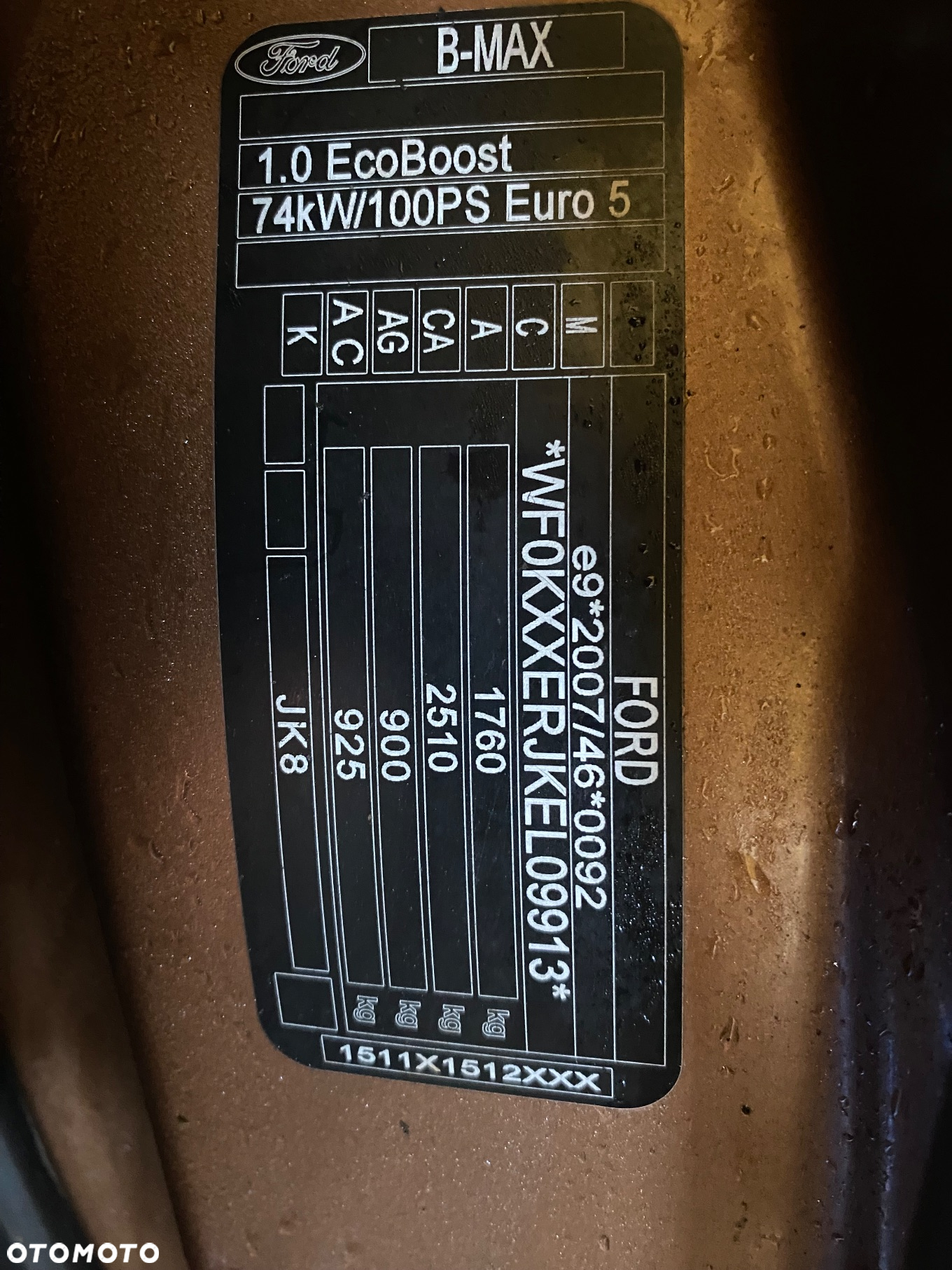 Ford B-MAX 1.0 EcoBoost SYNC Edition - 27