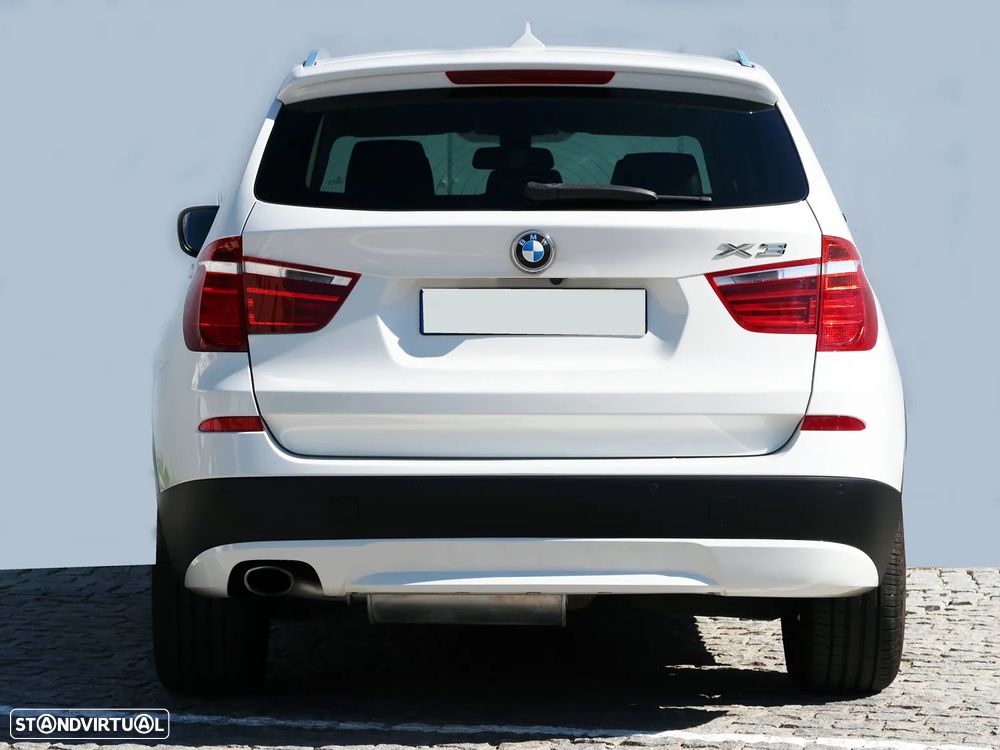 BMW X3 18 d sDrive Auto - 7