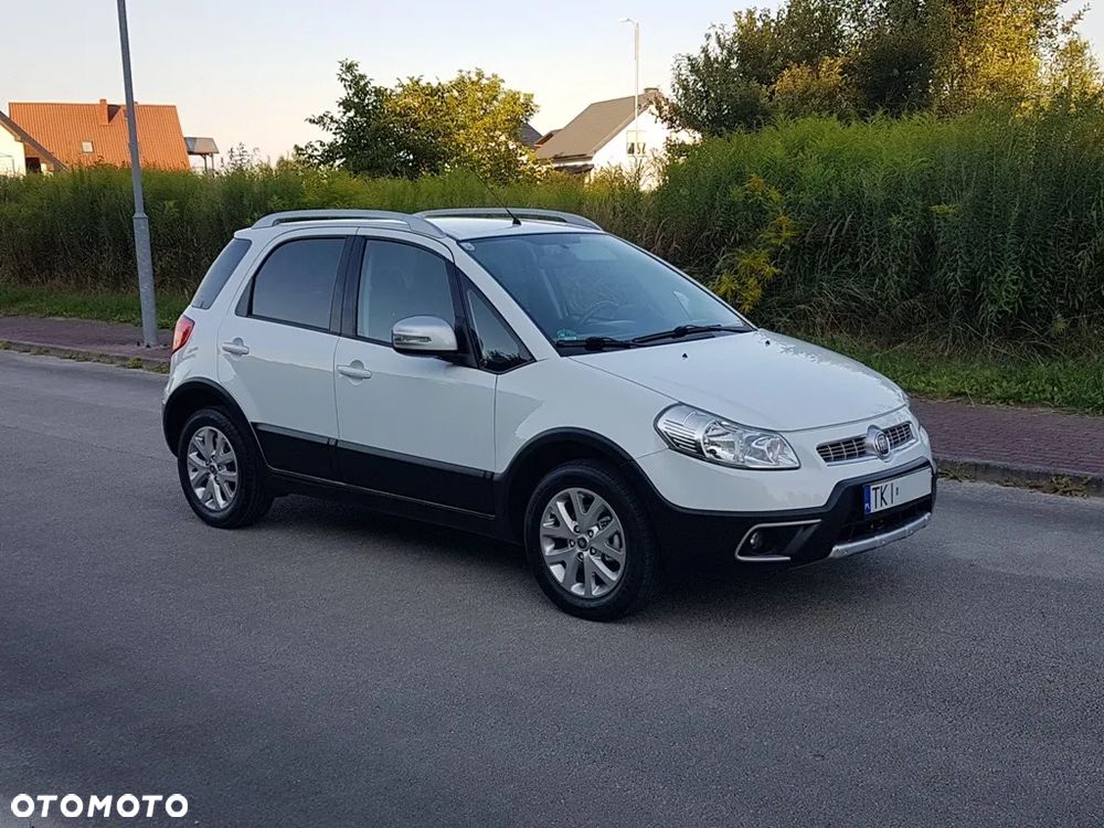 Fiat Sedici 1.6 16V 4x4 Luxury - 17