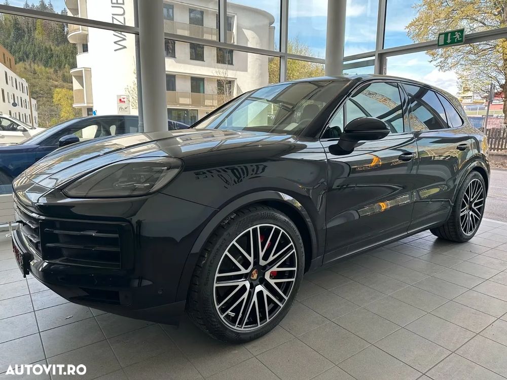 Porsche Cayenne S Tiptronic S - 4