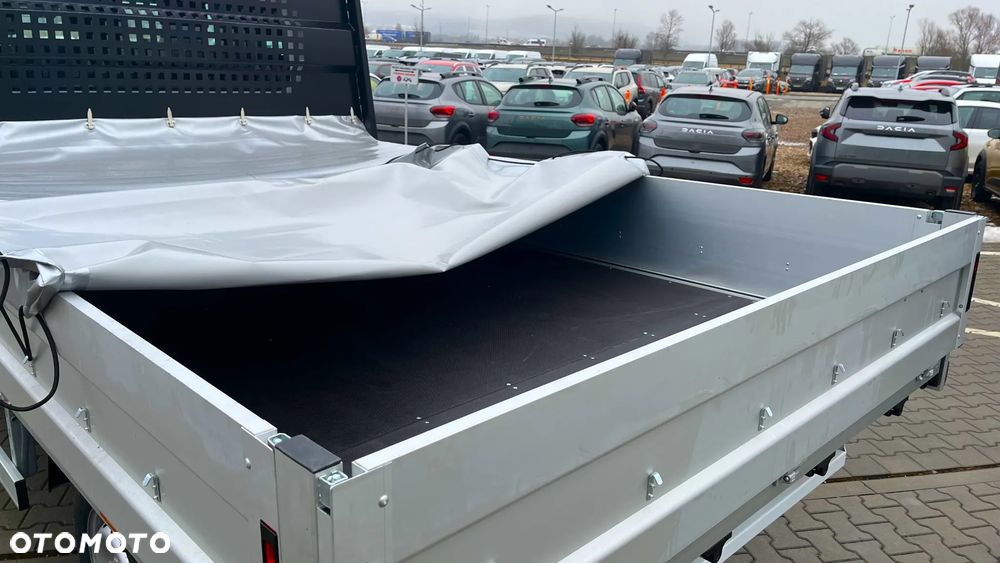 Renault Master podwozie podwójna kabina - 5