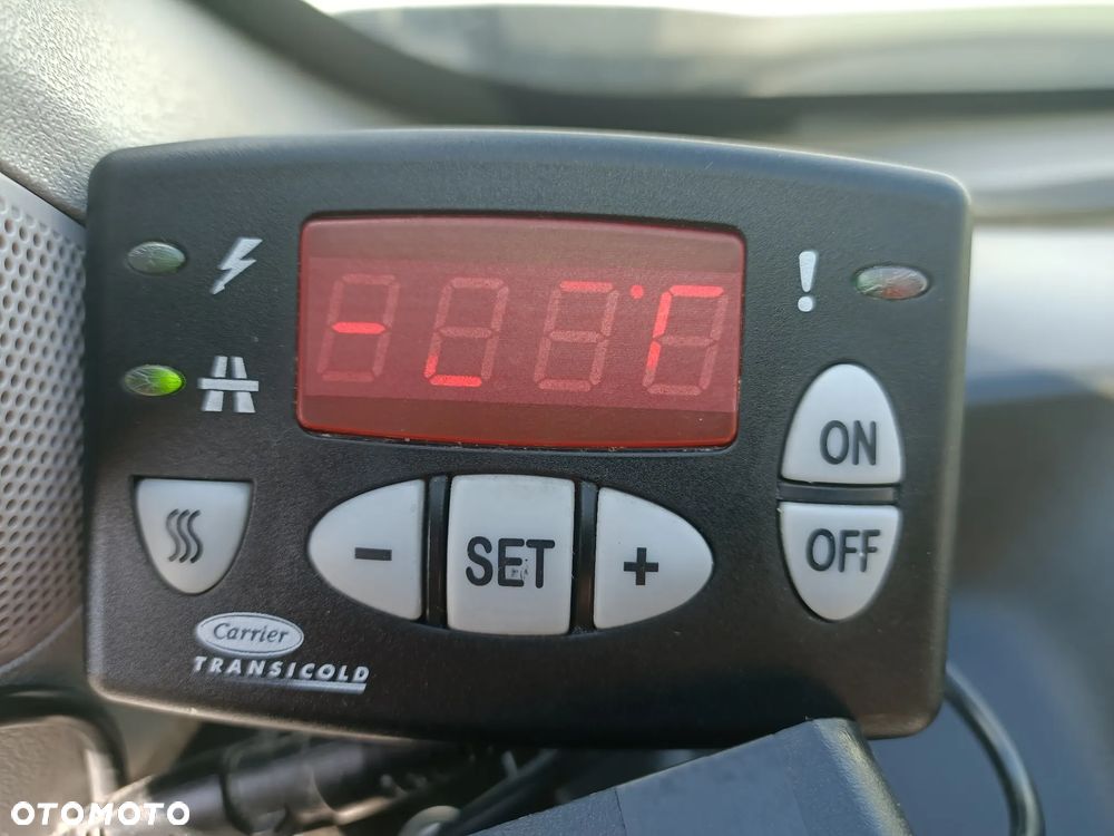 Fiat Doblo Chłodnia 105KM Maxi 2 zasilania chłodni Klima - 21