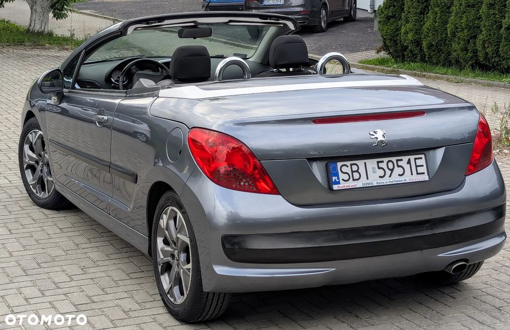 Peugeot 207 CC 1.6 Sport - 4