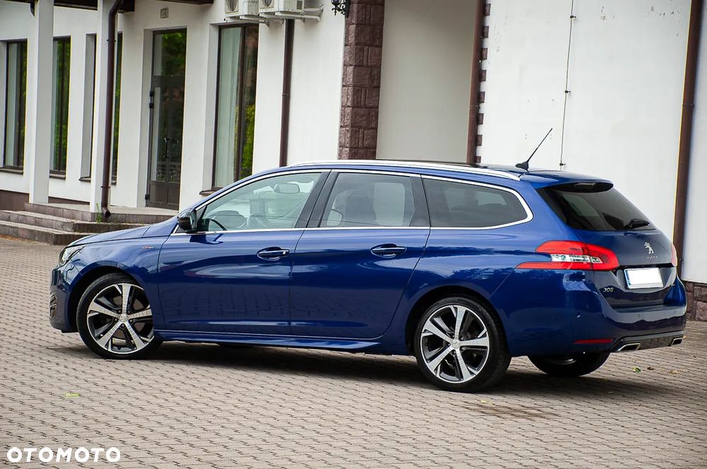 Peugeot 308 BlueHDi 150 EAT6 Stop & Start GT-Line Edition - 17