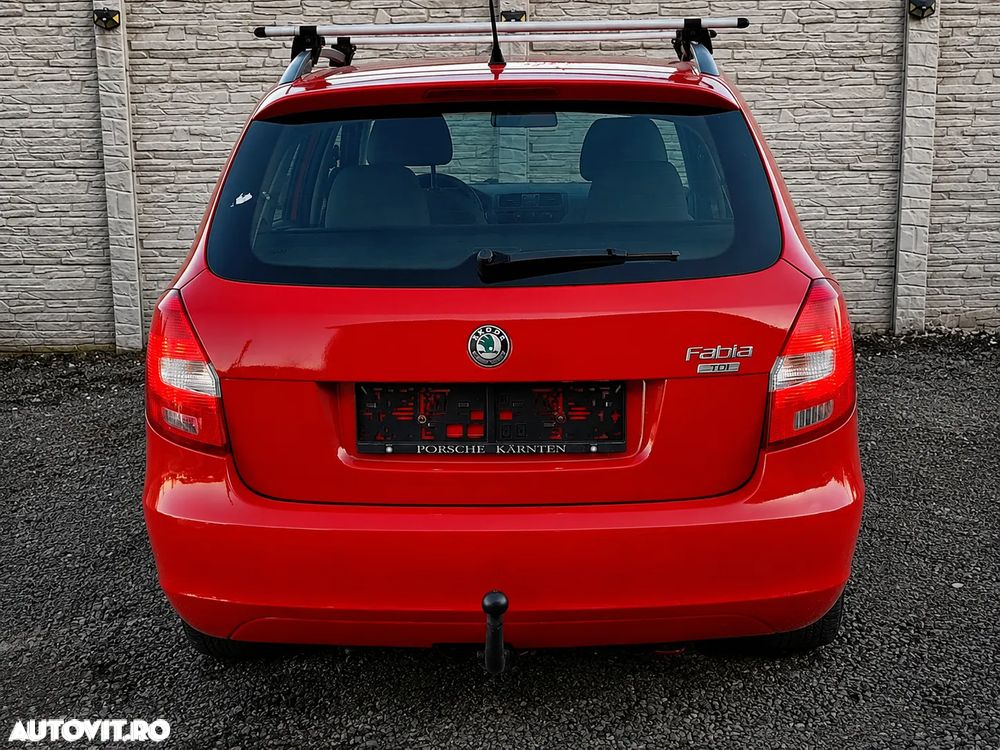 Skoda Fabia - 5