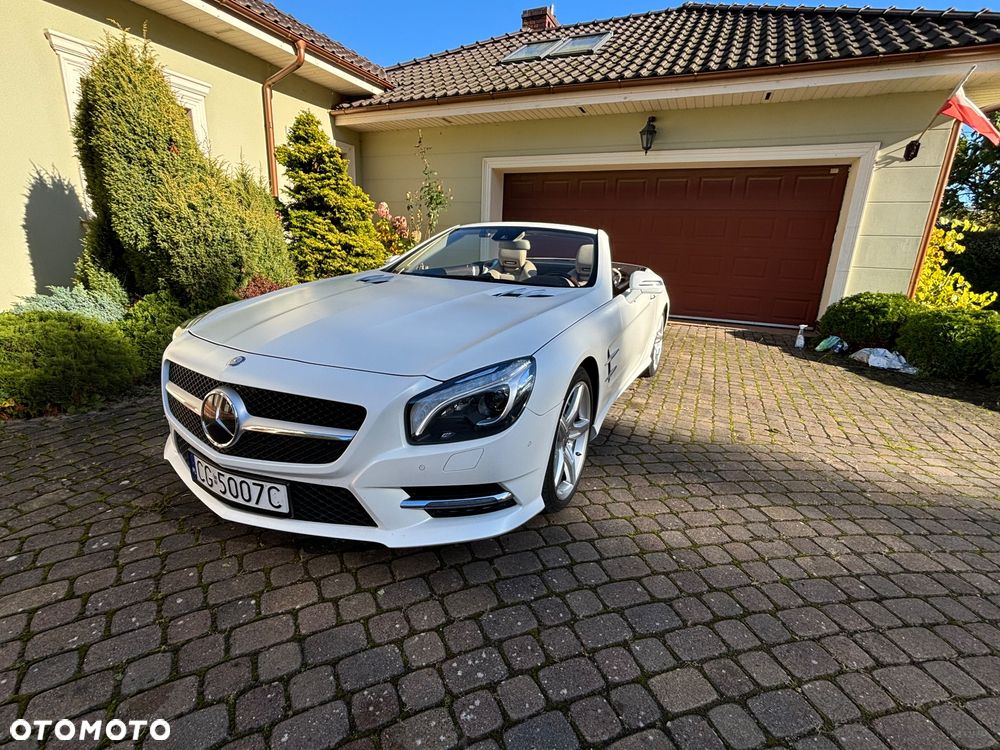 Mercedes-Benz SL 500 7G-TRONIC - 10