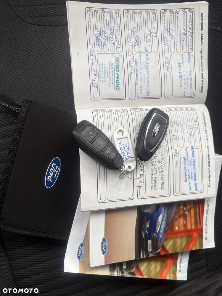 Ford Focus 1.5 TDCi DPF Start-Stopp-System Titanium - 14