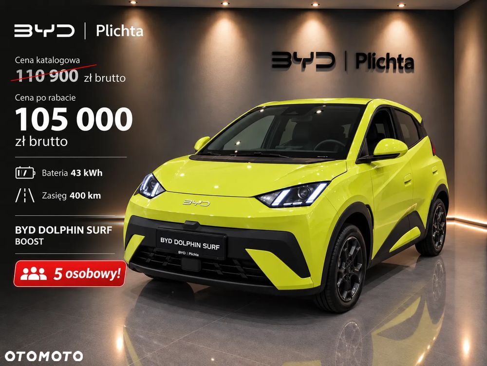 BYD Dolphin surf