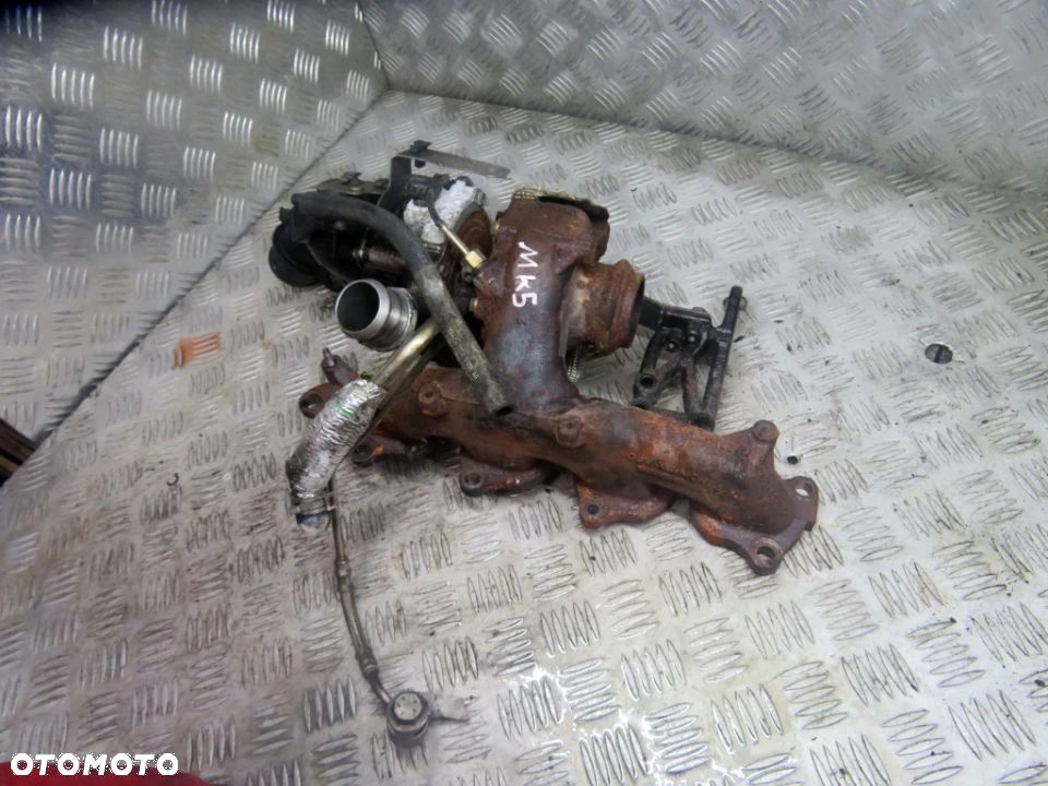 TURBOSPRĘŻARKA TURBINA TURBO MONDEO V MK5 2.0 TDCI 9807873180 FORD 2015-2020 - 5
