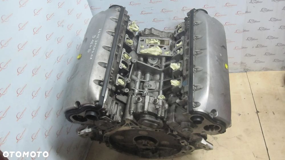 VW Touareg 5.0 TDI V10 AYH 313KM 195 tys km silnik bez osprzętu - 2